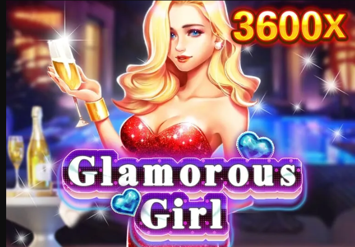 jdb, slots, glamorous, girl, cassinos, apostas