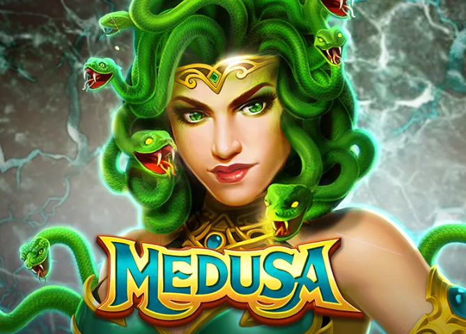 medusa, jili, games, jogos, slots, cassinos, mitologia, serpente